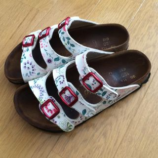 ビルケンシュトック(BIRKENSTOCK)のBIRKENSTOCK☆19㎝☆サンダル(サンダル)