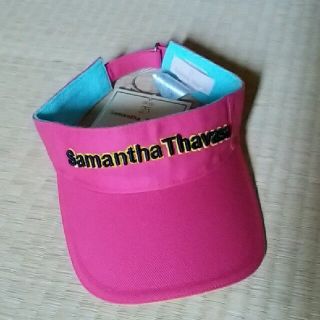 サマンサタバサ(Samantha Thavasa)の値下げ☆タグ付き新品未使用☆サンバイザー(その他)