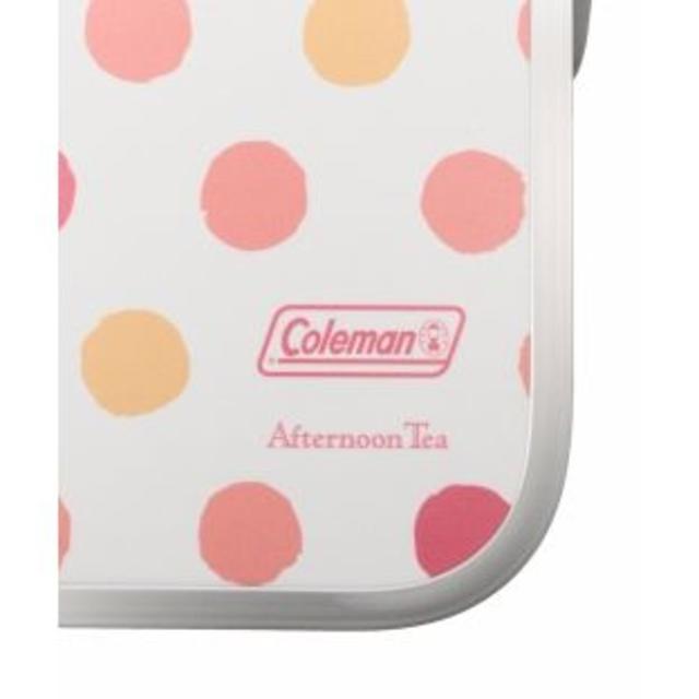 Coleman×afternoon tea ミニフォールディングテーブル