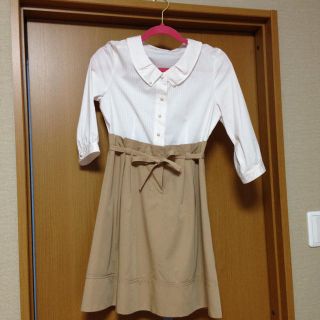 ウィルセレクション(WILLSELECTION)のドッキングワンピ♡(ひざ丈ワンピース)