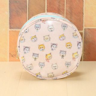 フランシュリッペ(franche lippee)のタグ付き新品♡フランシュリッペ まんまるポーチ（ぶす猫）(ポーチ)