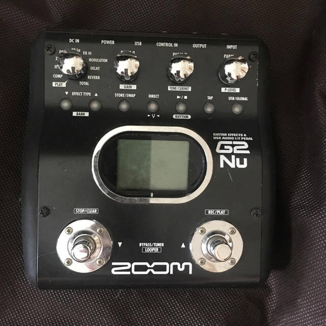 Zoom - ZOOM G2Nu マルチエフェクターの通販 by browning shop｜ズームならラクマ