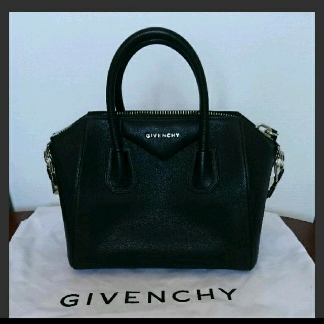 GIVENCHY(ジバンシィ)のジバンシィ GIVENCHY アンティゴナ ブラック  レディースのバッグ(ハンドバッグ)の商品写真