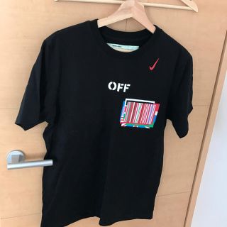 オフホワイト(OFF-WHITE)のoff-white NIKE コラボTシャツ XS(Tシャツ/カットソー(半袖/袖なし))