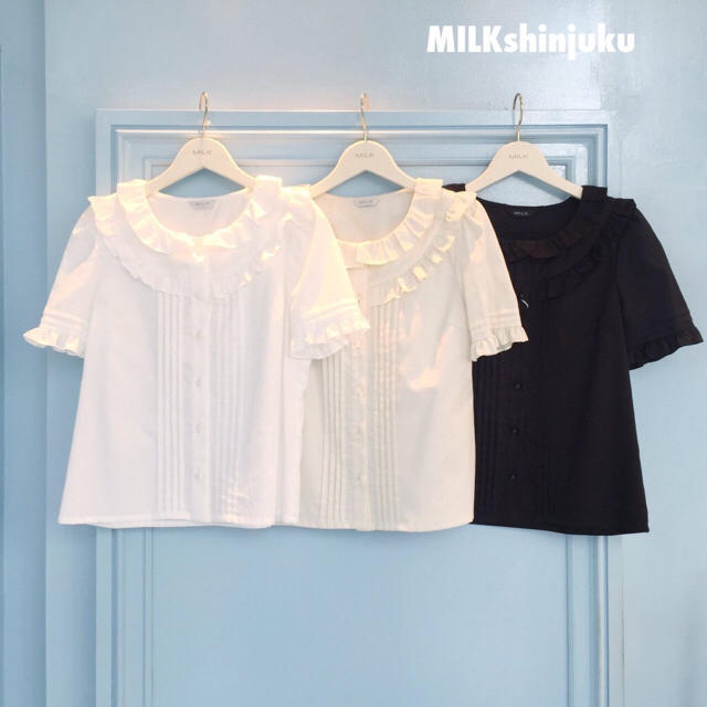 MILK(ミルク)のpippi様専用 レディースのトップス(シャツ/ブラウス(半袖/袖なし))の商品写真
