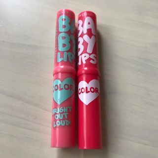 メイベリン(MAYBELLINE)のメイベリン ベイビーリップ 2色セット(リップケア/リップクリーム)