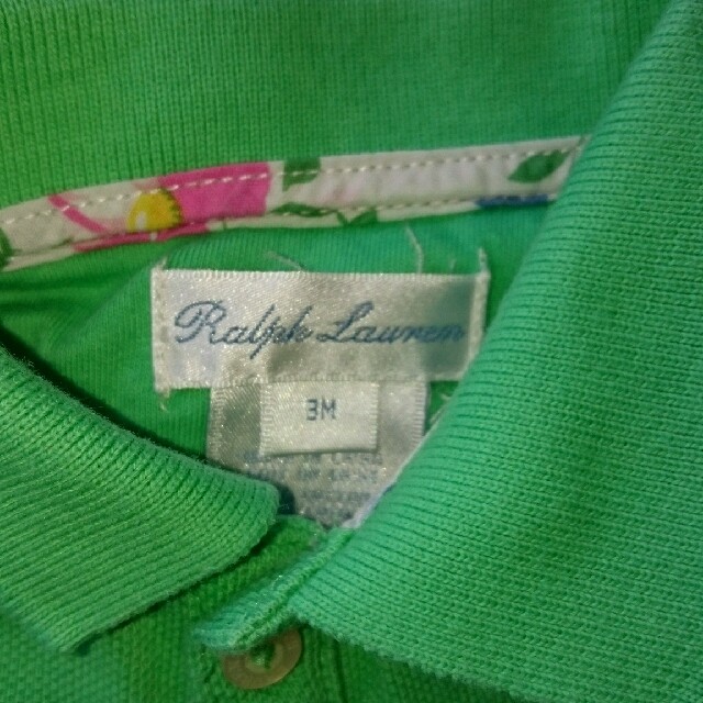Ralph Lauren(ラルフローレン)のラルフローレン⭐ベビー キッズ/ベビー/マタニティのベビー服(~85cm)(ロンパース)の商品写真