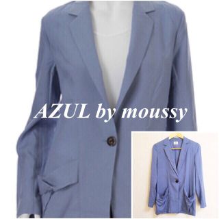 アズールバイマウジー(AZUL by moussy)のAZUL by moussy♡ジャケット(テーラードジャケット)