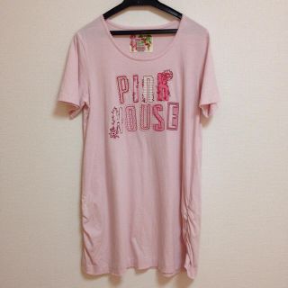 ピンクハウス(PINK HOUSE)のピンクハウス 今期 ピンク カットソー (カットソー(半袖/袖なし))