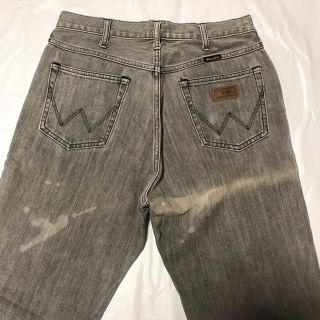 ラングラー(Wrangler)の☆USED☆wrangler☆ジーンズ☆W31☆ウエスト80☆メンズ☆58☆(デニム/ジーンズ)