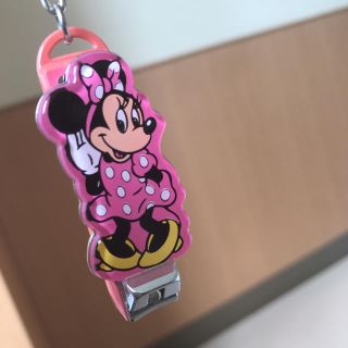 ディズニー(Disney)のミニーちゃんの爪切り(爪切り)