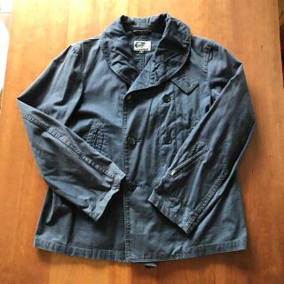 エンジニアードガーメンツ(Engineered Garments)のEngineered Garments ダブル コットン ジャケット Sサイズ(ミリタリージャケット)