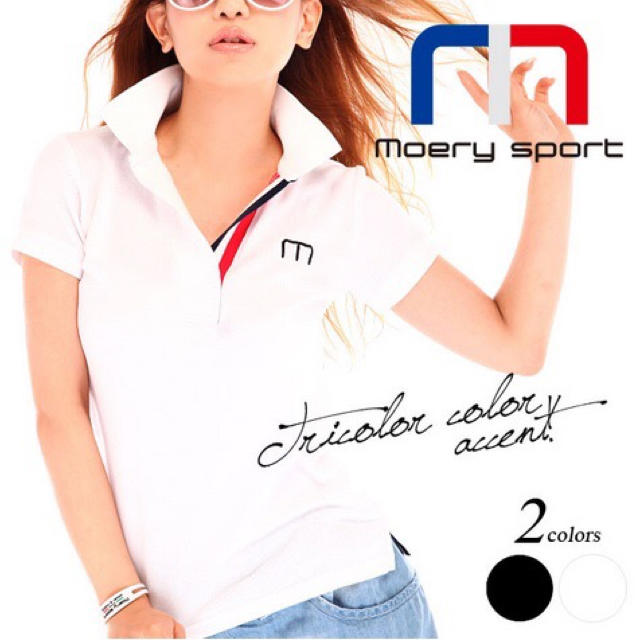 MOERY(モエリー)のモエスポ♡ レディースのトップス(ポロシャツ)の商品写真