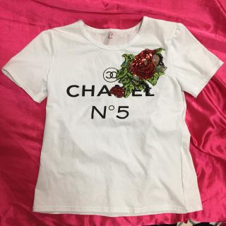 シャネル(CHANEL)のCHANEL シャツ(Tシャツ(半袖/袖なし))