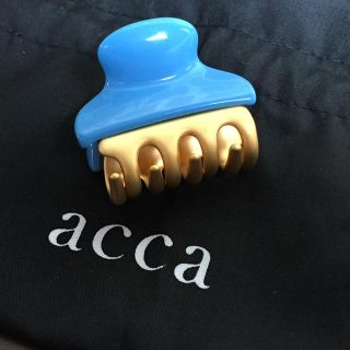 アッカ(acca)のacca ヘアクリップ 値下げ(バレッタ/ヘアクリップ)