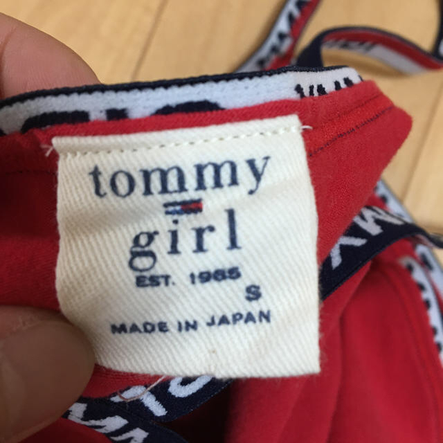 tommy girl(トミーガール)のtommy girl キャミソール レディースのトップス(キャミソール)の商品写真