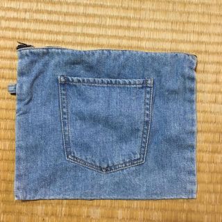 トゥデイフル(TODAYFUL)のTodayful denimポーチ(ポーチ)