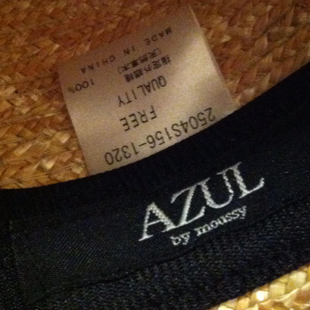 AZUL by moussy(アズールバイマウジー)のAZUL by moussyハット帽子2 レディースの帽子(ハット)の商品写真