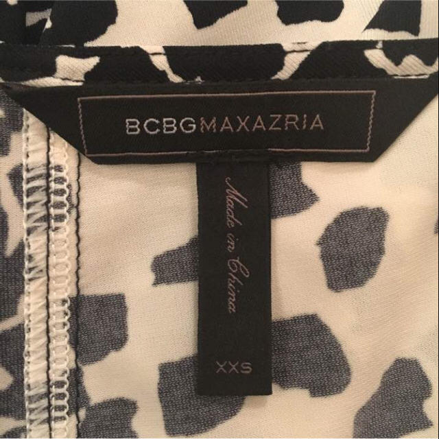 BCBGMAXAZRIA(ビーシービージーマックスアズリア)の値下げ☆BCBGMAXAZRIA ビーシービージーマックスアズリア ワンピース レディースのワンピース(ひざ丈ワンピース)の商品写真