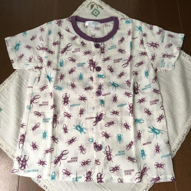 motherways(マザウェイズ)のうどんこ様専用☆新品☆マザウェイズ 半袖パジャマ 120 キッズ/ベビー/マタニティのキッズ服男の子用(90cm~)(パジャマ)の商品写真