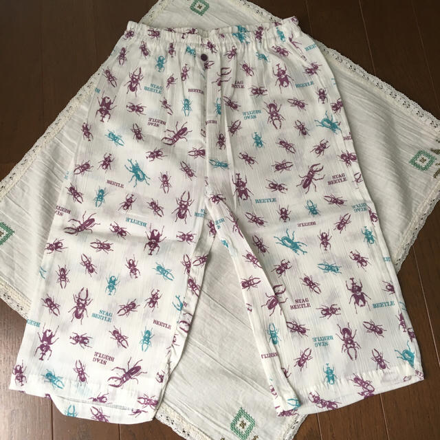 motherways(マザウェイズ)のうどんこ様専用☆新品☆マザウェイズ 半袖パジャマ 120 キッズ/ベビー/マタニティのキッズ服男の子用(90cm~)(パジャマ)の商品写真