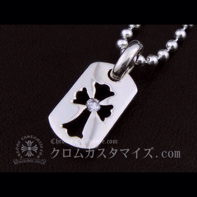 Chrome Hearts - 本物 正規 クロムハーツ カットアウトクロス