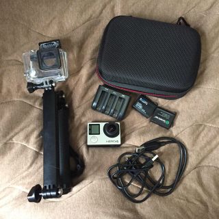 ゴープロ(GoPro)の   【さきこ様専用】GoPro HERO4 silver edition(ビデオカメラ)