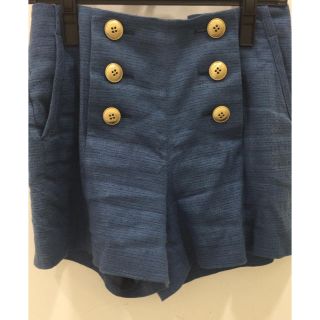 バーバリー(BURBERRY)のバーバリー ブルーレーベル ショートパンツ(ショートパンツ)