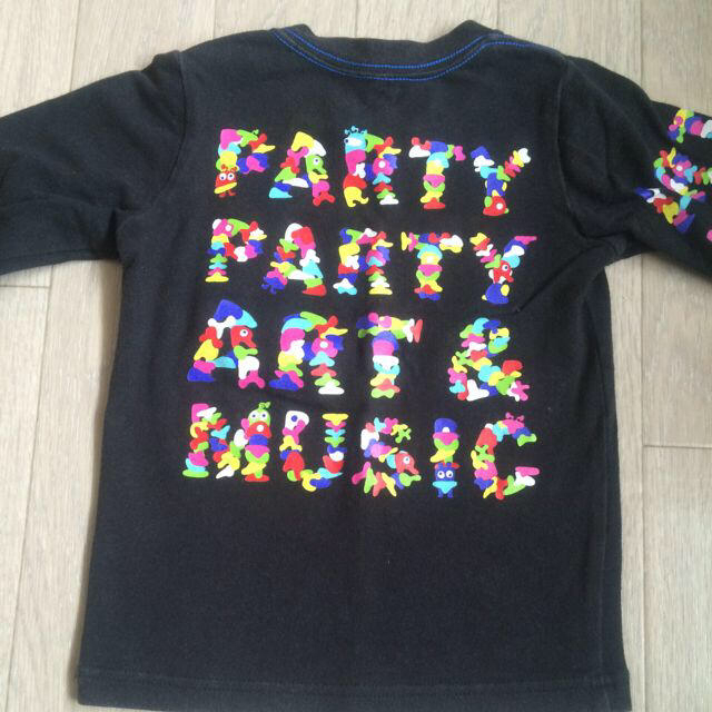 PARTYPARTY(パーティーパーティー)のParty Party ロンT 90cm キッズ/ベビー/マタニティのキッズ服男の子用(90cm~)(その他)の商品写真