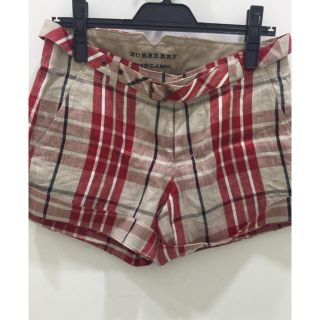 バーバリー(BURBERRY)のバーバリー ブルーレーベル ショートパンツ(ショートパンツ)