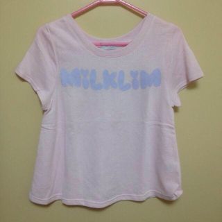 milklim ロゴＴ(カットソー(半袖/袖なし))