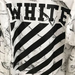 オフホワイト(OFF-WHITE)のOFF-WHITE ジャケット(ミリタリージャケット)