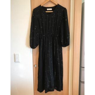 アナップ(ANAP)のANAP♡新品♡スター☆ワンピース(ひざ丈ワンピース)