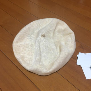 麻混ベレー帽❤︎(ハンチング/ベレー帽)