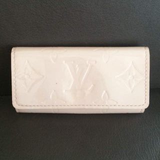 ルイヴィトン(LOUIS VUITTON)の美品 ルイヴィトン キーケース(キーケース)