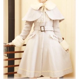 ケープ付エレガントレースコート　Victorian maiden