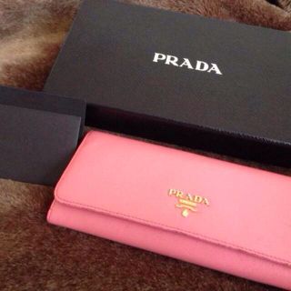 プラダ(PRADA)のPRADAサフィアーノ財布(財布)