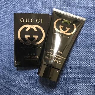 グッチ(Gucci)のGUCCI GUILTY シャンプーのみ(香水(男性用))