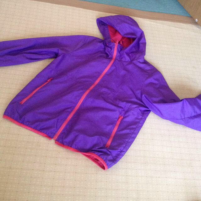 紫 ブルゾン レディースのジャケット/アウター(ブルゾン)の商品写真