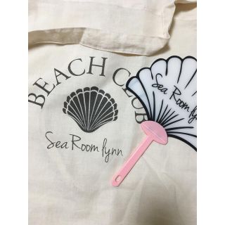 シールームリン(SeaRoomlynn)のSearoomlynn エコバッグ&うちわセット(トートバッグ)