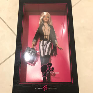 バービー(Barbie)の限定 MACコラボ マック バービー人形(ぬいぐるみ/人形)