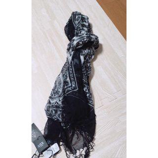 アズールバイマウジー(AZUL by moussy)のストール 新品 アズール(ストール/パシュミナ)