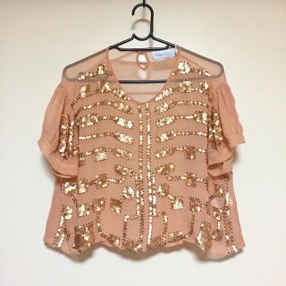 アリスマッコール(alice McCALL)のalice McCALL オーガンジー シャツ(シャツ/ブラウス(半袖/袖なし))