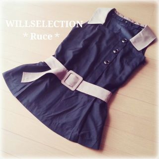 ウィルセレクション(WILLSELECTION)の上品＊トップス(*˘︶˘*).｡.:*♡(カットソー(半袖/袖なし))