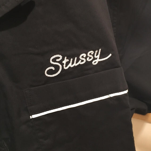 STUSSY(ステューシー)の！期間限定値下げ！ STUSSY ボウリングシャツ ラグーナ メンズのトップス(シャツ)の商品写真