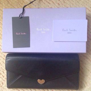 ポールスミス(Paul Smith)のPaul Smith ラブレター長財布(財布)