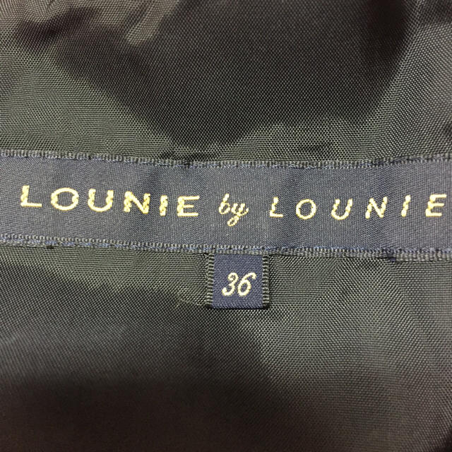 LOUNIE(ルーニィ)のLOUNIE ローウニ ワンピース レディースのワンピース(ひざ丈ワンピース)の商品写真