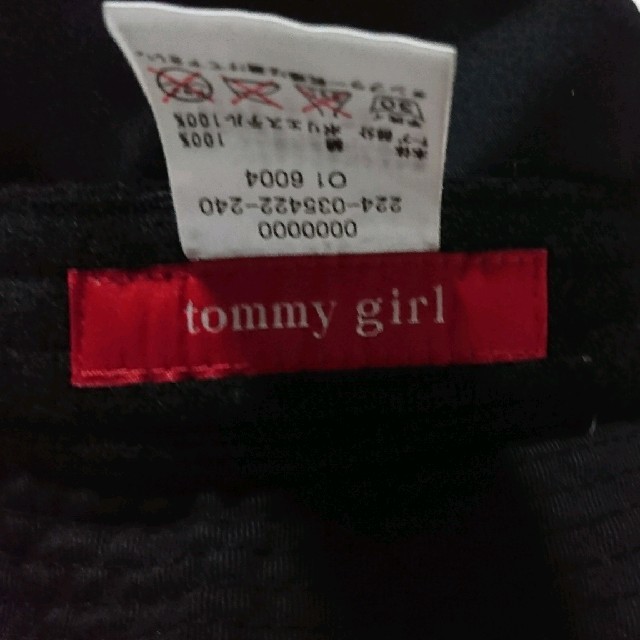 tommy girl(トミーガール)のtommy girl レディースの帽子(ハット)の商品写真