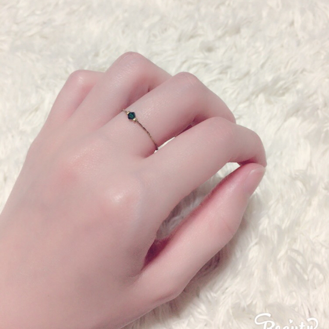 flower(フラワー)のvintage ring💍 レディースのアクセサリー(リング(指輪))の商品写真