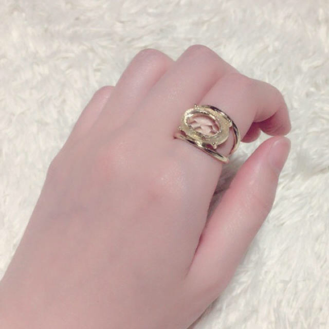 flower(フラワー)のvintage ring💍 レディースのアクセサリー(リング(指輪))の商品写真